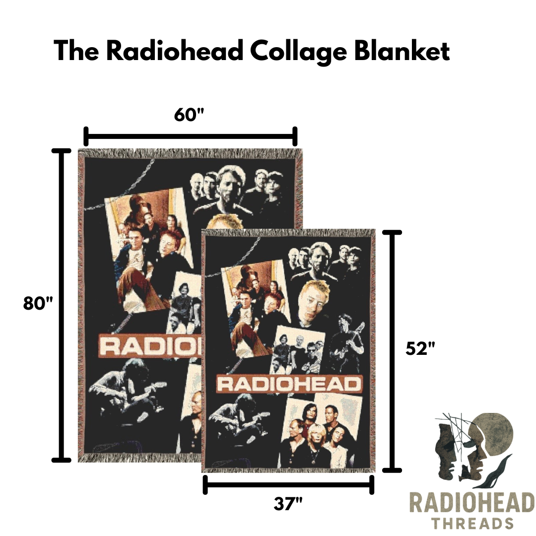 The Radiohead Collage Blanket